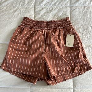 A New Day Women's Striped Shorts